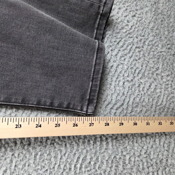 Lee Jeans Mens 38x29 (37x27) Black Extreme Motion MVP Slim Straight Leg Stretch - Picture 5 of 11